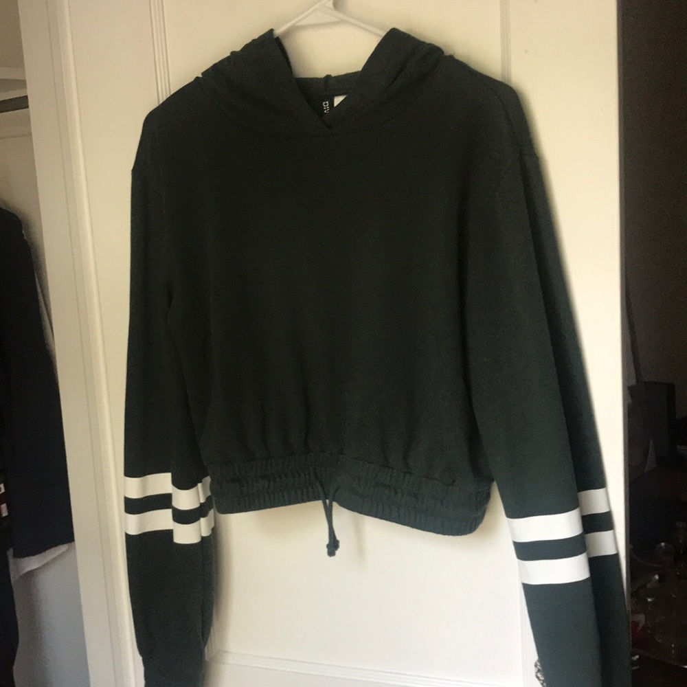 H&M Cropped Hoodie